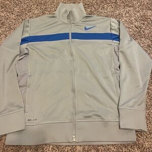 Nike dri-fit zip up